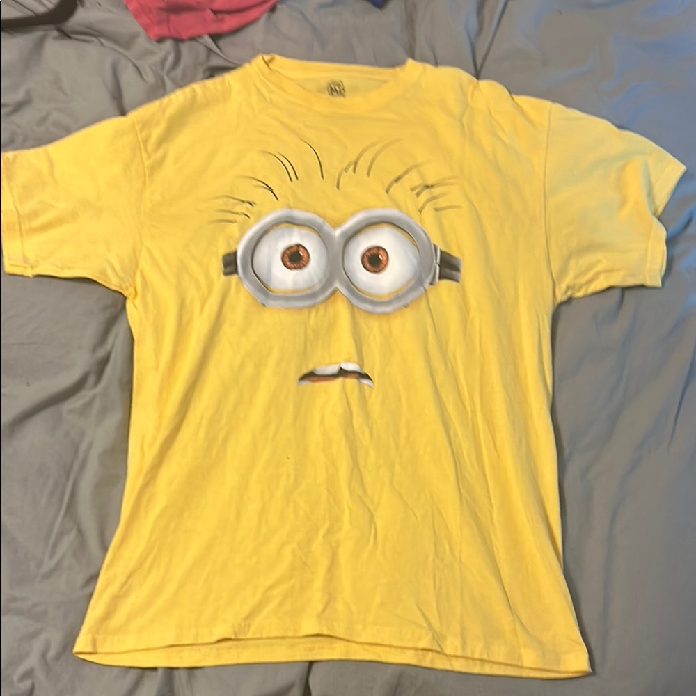 Yellow Minion Short Sleeve Tee